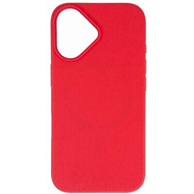 Hurtel Multiple Color Wheat Case MagSafe for iPhone 16 - Red Hurtel Multiple Color Wheat Case MagSafe for iPhone 16 - Red