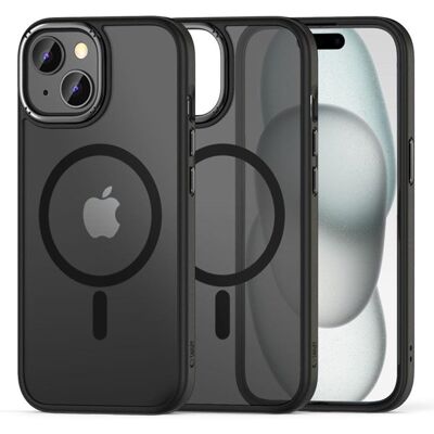 Tech-Protect MagMat 2 MagSafe Case for iPhone 15 - Matte Black Tech-Protect MagMat 2 MagSafe Case for iPhone 15 - Matte Black