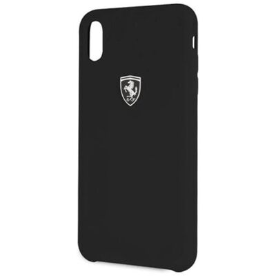 Acer Ferrari iPhone Xs Max Schwarzes Silikon-Hartcase - Smartphone-Hülle Acer Ferrari iPhone Xs Max Schwarzes Silikon-Hartcase - Smartphone-Hülle