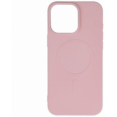 Hurtel iPhone 16 Pro Max Liquid Silicone Case - Pink Hurtel iPhone 16 Pro Max Liquid Silicone Case - Pink