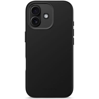 Decoded AntiMicrobial Silicone Backcover for iPhone 17 - Phantom Black Decoded AntiMicrobial Silicone Backcover for iPhone 17 - Phantom Black