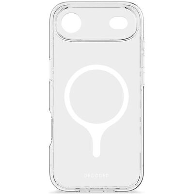 Decoded - DropTec Transparent Backcover for iPhone 17 Air - Transparant Decoded - DropTec Transparent Backcover for iPhone 17 Air - Transparant