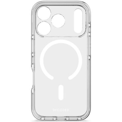 Decoded - DropTec Transparent Backcover for iPhone 17 Pro - Transparant Decoded - DropTec Transparent Backcover for iPhone 17 Pro - Transparant