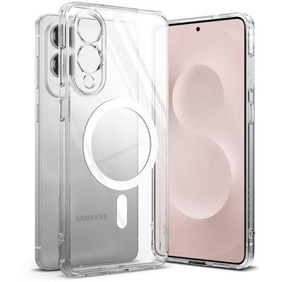 Ringke Fusion Magnetic MagSafe Case for Samsung Galaxy S25 Edge - Transparent Ringke Fusion Magnetic MagSafe Case for Samsung Galaxy S25 Edge - Transparent