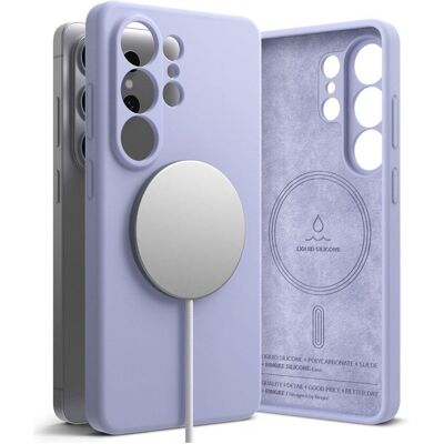 Ringke Silicone MagSafe Case for Samsung Galaxy S26 Ultra - Purple Ringke Silicone MagSafe Case for Samsung Galaxy S26 Ultra - Purple