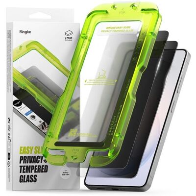 Ringke Easy Slide Tempered Glass Privatizing 2-Pack for Samsung Galaxy S26 Ultra Ringke Easy Slide Tempered Glass Privatizing 2-Pack for Samsung Galaxy S26 Ultra