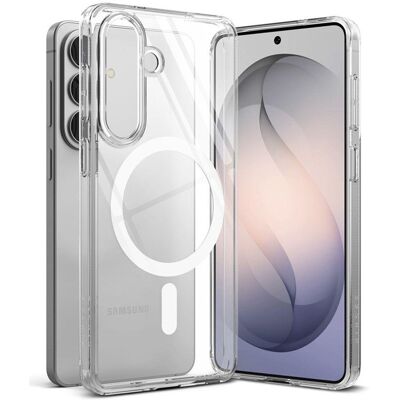 Ringke Fusion Magnetic MagSafe Case for Samsung Galaxy S26 - Transparent Ringke Fusion Magnetic MagSafe Case for Samsung Galaxy S26 - Transparent
