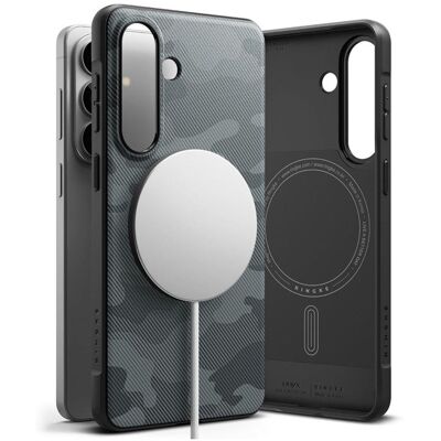 Ringke Onyx Magsafe Case for Samsung Galaxy S26 - Grey and Black Ringke Onyx Magsafe Case for Samsung Galaxy S26 - Grey and Black