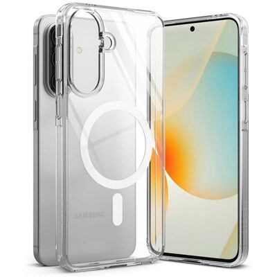 Ringke Fusion Magnetic MagSafe Case for Samsung Galaxy A57 5G - Transparent Ringke Fusion Magnetic MagSafe Case for Samsung Galaxy A57 5G - Transparent