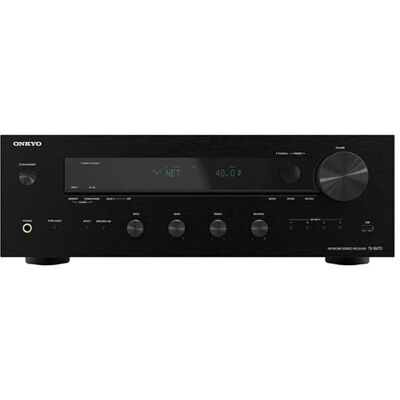 Onkyo TX-8470 - 2x 110W, HDMI 2.1 (4in/1out), Netzwerk Stereo-Verstärker Onkyo TX-8470 - 2x 110W, HDMI 2.1 (4in/1out), Netzwerk Stereo-Verstärker