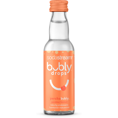 Sodastream Bubly Drops - Peach Sodastream Bubly Drops - Peach
