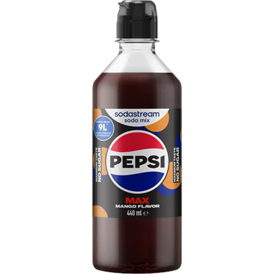 Sodastream Pepsi Max Mango Sodastream Pepsi Max Mango