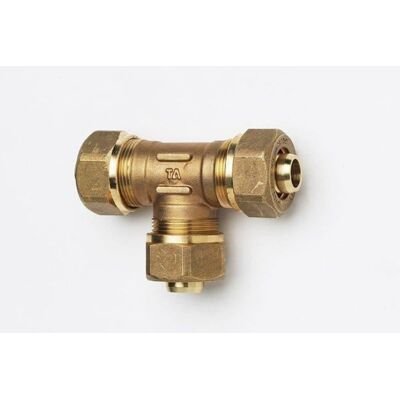 IMI HYDRONIC ENGINEERING A/S T-Verbinder PEX 20mm IMI HYDRONIC ENGINEERING A/S T-Verbinder PEX 20mm
