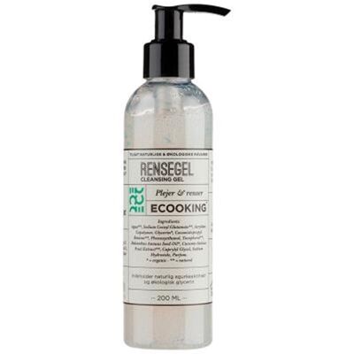 Ecooking Modell Reinigungs-Gel - Tiefenreinigung für normale und fettige Haut Ecooking Modell Reinigungs-Gel - Tiefenreinigung für normale und fettige Haut