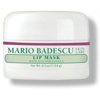 Mario Badescu Lippenmaske mit Acai und Vanille (14g) Mario Badescu Lippenmaske mit Acai und Vanille (14g)