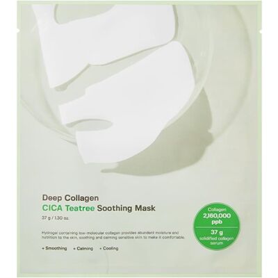 Sungboon Editor Tiefen-Kollagen Cica Teatree Beruhigende Maske - Gesichtsmasken Sungboon Editor Tiefen-Kollagen Cica Teatree Beruhigende Maske - Gesichtsmasken