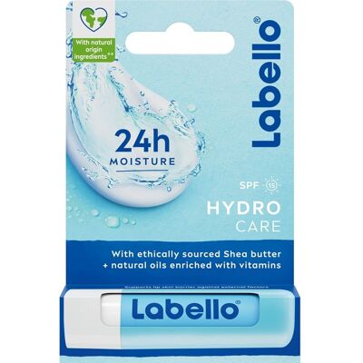 Labello Hydro Care Lippenbalsam - Schutz vor Kälte, Wind, UV, 24h Feuchtigkeit Labello Hydro Care Lippenbalsam - Schutz vor Kälte, Wind, UV, 24h Feuchtigkeit