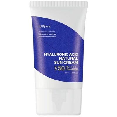 ISNTREE Hyaluronic Acid Natural SPF30 Sun Cream 50 ml ISNTREE Hyaluronic Acid Natural SPF30 Sun Cream 50 ml