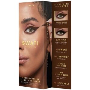 SWATI VANTA Lash Adhesive Liquid Eyeliner Brown SWATI VANTA Lash Adhesive Liquid Eyeliner Brown
