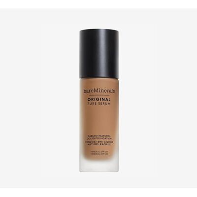 bareMinerals Original Pure Serum Flüssigfoundation - Mittel Dunkel - Flüssig Foundation bareMinerals Original Pure Serum Flüssigfoundation - Mittel Dunkel - Flüssig Foundation