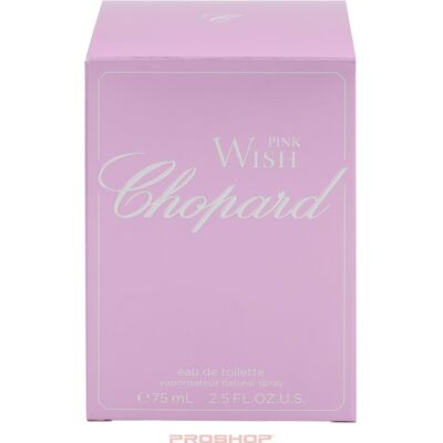 Chopard Pink Wish Eau de Toilette 75ml - Pink - Damenduft Chopard Pink Wish Eau de Toilette 75ml - Pink - Damenduft