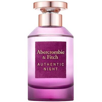 Abercrombie & Fitch Authentic Night Woman Eau de Parfum 50ml Abercrombie & Fitch Authentic Night Woman Eau de Parfum 50ml