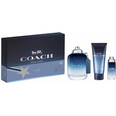 Coach Blue Eau De Toilette 215ml- Gaveske Coach Blue Eau De Toilette 215ml- Gaveske