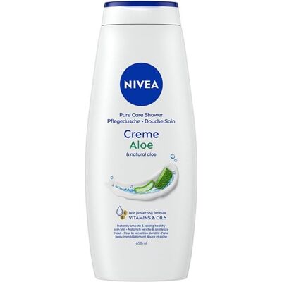 Nivea Shower Care Aloe Vera Shower Gel 650 ml Nivea Shower Care Aloe Vera Shower Gel 650 ml