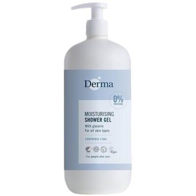 Derma Family Feuchtigkeits Shower Gel - Duschgel Derma Family Feuchtigkeits Shower Gel - Duschgel