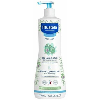 Mustela Avocado Gentle Cleansing Gel 750 ml Mustela Avocado Gentle Cleansing Gel 750 ml