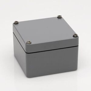Bernstein Enclosure ca-220 aluminium 122x122x80 Bernstein Enclosure ca-220 aluminium 122x122x80