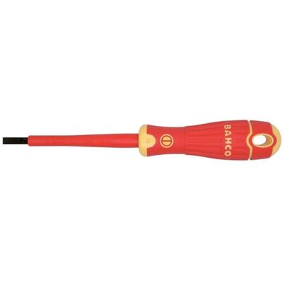BAHCO Insulated slotted screwdriver b196.025.075 BAHCO Insulated slotted screwdriver b196.025.075