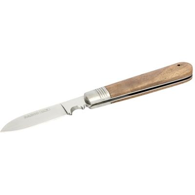 Bahco 2820EF1 Elektriker Taschenmesser - Holzgriff - 60mm Klinge - Sicherheitsfaltmesser Bahco 2820EF1 Elektriker Taschenmesser - Holzgriff - 60mm Klinge - Sicherheitsfaltmesser