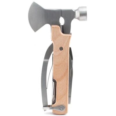 Kikkerland CD110 Multitool - Holz, 10 Funktionen Kikkerland CD110 Multitool - Holz, 10 Funktionen