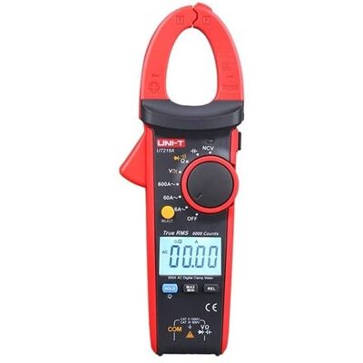 Uni-T - UT216A - 600A - Auto-Range - Klemmmessgerät Uni-T - UT216A - 600A - Auto-Range - Klemmmessgerät