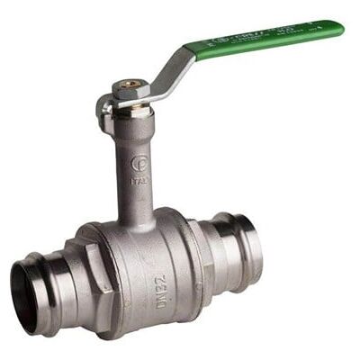 Pettinaroli P100L Messingventil - 18x18 mm Langer Hals Pres System Pettinaroli P100L Messingventil - 18x18 mm Langer Hals Pres System