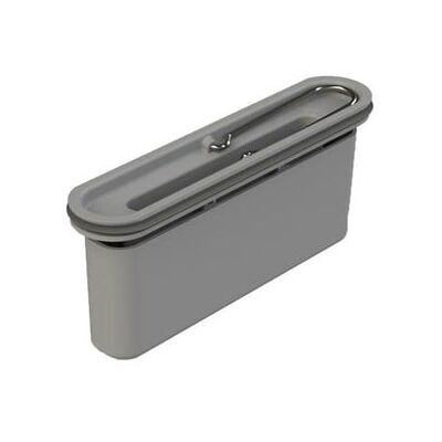 Unidrain 50mm Ablaufverschluss - Linie - Leicht zu Reinigen Unidrain 50mm Ablaufverschluss - Linie - Leicht zu Reinigen