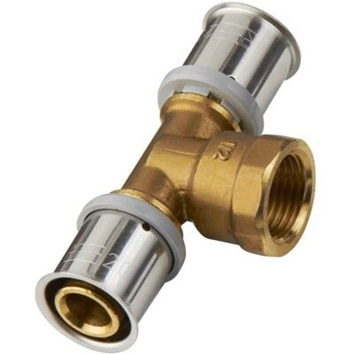 Roth ms tee 26 x 3/4" connector x 26 mm Roth ms tee 26 x 3/4" connector x 26 mm