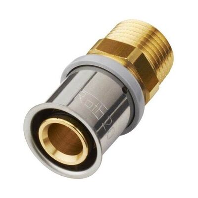ROTH 20 mm X 3/4 Rohrverbinder - Rohrverbinder ROTH 20 mm X 3/4 Rohrverbinder - Rohrverbinder