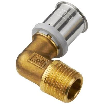 Roth ms transition elbow 20 x 1/2" nipple Roth ms transition elbow 20 x 1/2" nipple
