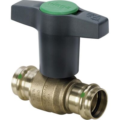 Viega Easytop ball valve 28 mm gunmetal Viega Easytop ball valve 28 mm gunmetal