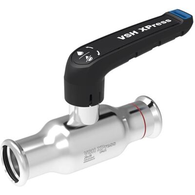 Broen Vsh xpress valve galvanized 28 x 28 dn25 Broen Vsh xpress valve galvanized 28 x 28 dn25