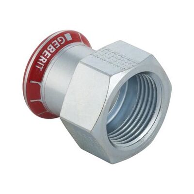Geberit Mapress C-Stahl Adapter - Zuverlässige Rohrverbindung Geberit Mapress C-Stahl Adapter - Zuverlässige Rohrverbindung