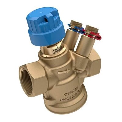 Danfoss ab-qm 4.0 balancing and control valve dn20 with inside thread Danfoss ab-qm 4.0 balancing and control valve dn20 with inside thread