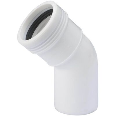 Wavin PP Biege 45° Ø 40mm - Rohrbögen Wavin PP Biege 45° Ø 40mm - Rohrbögen