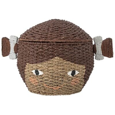 Bloomingville Aufbewahrungskorb - Braun - 40,5cm Bloomingville Aufbewahrungskorb - Braun - 40,5cm