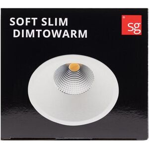 Sg Armaturen As Soft Slim DimToWarm LED 6W - Innere Deckenleuchte Sg Armaturen As Soft Slim DimToWarm LED 6W - Innere Deckenleuchte