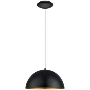 EGLO Gaetano - E27 Schwarz Gold Deckenlampe - Deckenleuchte EGLO Gaetano - E27 Schwarz Gold Deckenlampe - Deckenleuchte