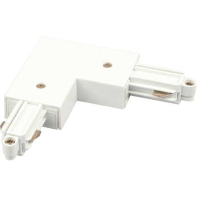 Scan Products 14225 - Weißes Mita L-Kobling 1-Faset - Schienensystem Scan Products 14225 - Weißes Mita L-Kobling 1-Faset - Schienensystem