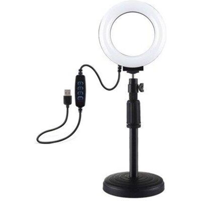 Puluz Ring LED lamp with adjustable base Puluz Ring LED lamp with adjustable base